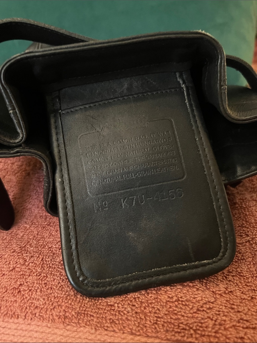 Coach 4156 Vintage EUC Soho Black Belted Crossbody - Picture 5 of 9